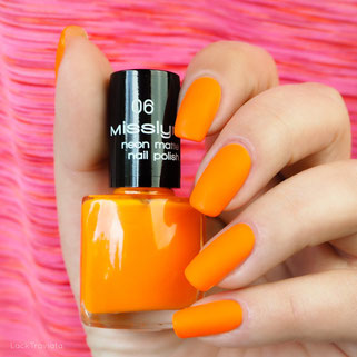 swatch Misslyn volcanic • neon matte Collection