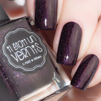 swatch il était un vernis cabernet sauvignon (Grand Crus Collection 2015)