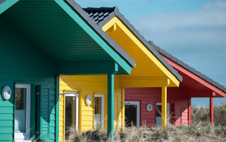 Fertighaus - Holzhaus in Holztafelbauweise - Sommerhaus - Wochenendhaus