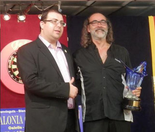 Carles Arola Campeón del 4º Catalonia Open Darts