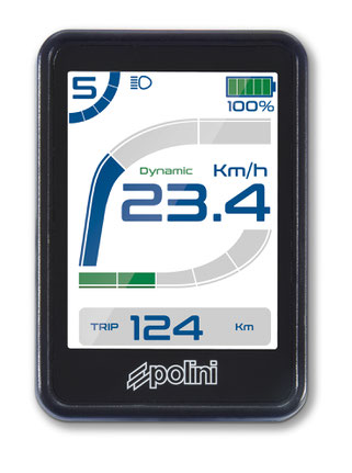 TFT Display Polini