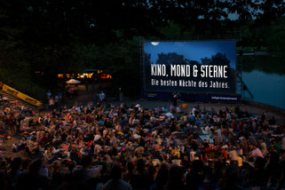 Kino, Mond und Sterne: Filmgenuss unter freiem Himmel (Foto: KINO, MOND & STERNE)