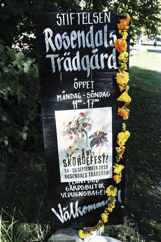 Skördefest in Rosendals Trädgård, Stockholm