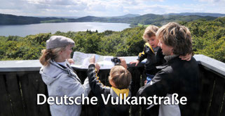 Die Deutsche Vulkanstraße auf FERIENSTRASSEN.INFO