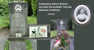 Grabstein Albert Richter