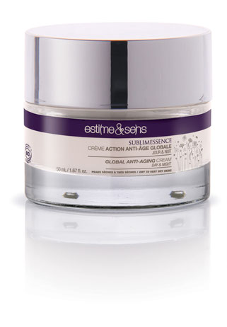 Estime & Sens Creme Sublimessence – Luxuriöse Anti Aging Tag & Nacht Creme für trockene Haut