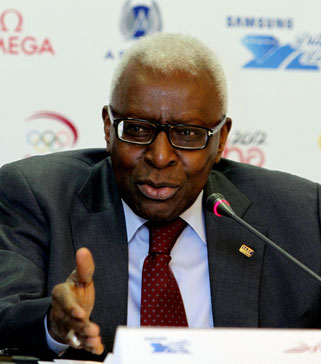 Lamine Diack / Wikimedia commons