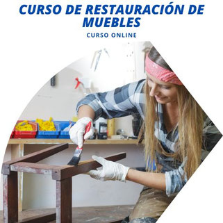 CURSO DE RESTAURACIÓN DE MUEBLES