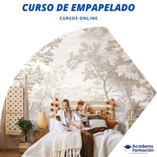 curso de empapelado