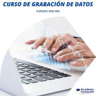 curso de grabacion de datos