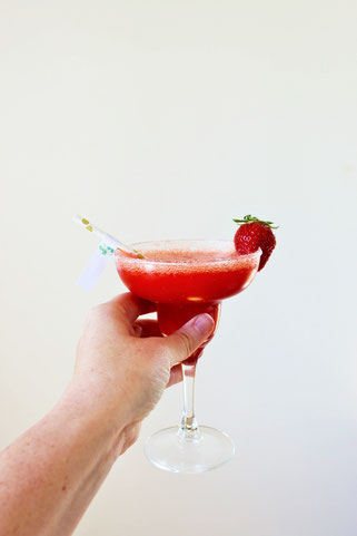 Bild: Rezept für fruchtige frozen Margaritas, jetzt auf www.partystories.de entdecken