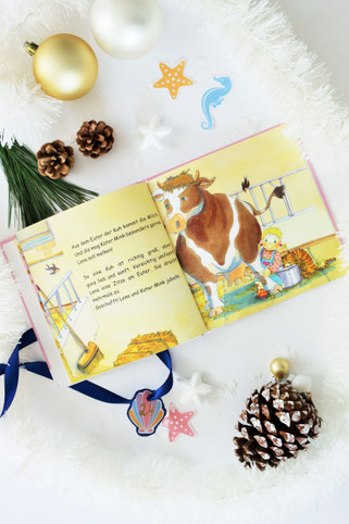Bild: Geschenk Idee für Kinder (nicht nur für den Adventskalender oder Weihnachten) - ein personalisiertes Kinderbuch von PersonalNOVEL, gefunden auf www.partystories.de