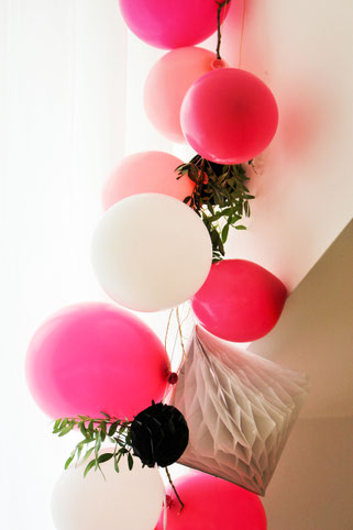 Bild: Viele Ideen für eine Flamingoparty in gold und pink mit Deko, Rezepten für Partyfood und einfachen DIY's, gefunden auf Partystories.de