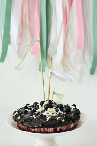 DIY Deko Ideen basteln für's Kuchenbuffet oder den Sweettable