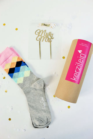 Bild: DIY Brautkalender- finde Ideen für einen Braut Countdown Kalender als Geschenk zum selber machen, mit Tipps zum Befüllen und Verpackungsideen // gefunden auf www.partystories.de // #diyHochzeit #Brautkalender #geschenkidee #ricodesign