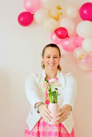 Eine moderne DIY Tea Time Party feiern - Partystories Blog