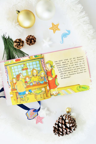 Bild: Geschenk Idee für Kinder (nicht nur für den Adventskalender oder Weihnachten) - ein personalisiertes Kinderbuch von PersonalNOVEL, gefunden auf www.partystories.de