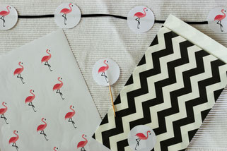 Bild: Viele Ideen für eine Flamingoparty in gold und pink mit Deko, Rezepten für Partyfood und einfachen DIY's, gefunden auf Partystories.de