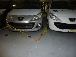 Transport de voiture par navire roulier entre la métropole et la Réunion