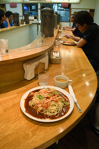 帰路、名古屋ではあんかけスパの洗礼を受ける(あんかけ家)