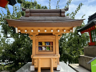 綱敷天満宮　龍神社