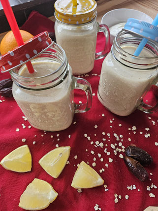 Apfel-Hafer-Smoothie