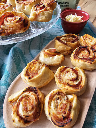 Pizzaschnecken