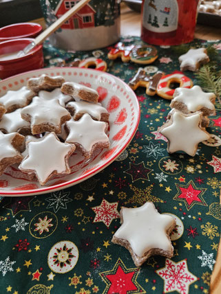 Saftige Zimtsterne zu Weihnachten