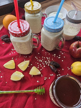Apfel-Hafer-Smoothie