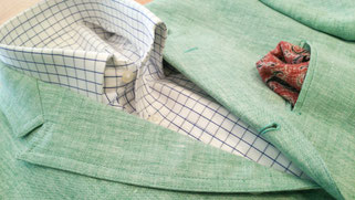 オーダージャケット Satsuki Tailor 岐阜