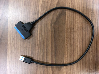 SerialATA-USB変換ケーブル