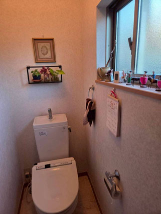 トイレ施工前