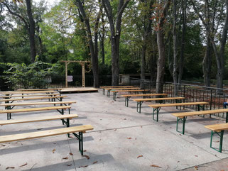 banc à louer à Cabriès pour mariage