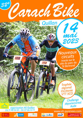 Carach Bike 2023 - VTT Quillan