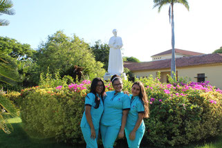 Dayana López Ana Guerrero y Daniela Galindo, Est Prom 2019