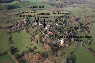 Ladevèze Ville, La Maeleine, castelnau gascon