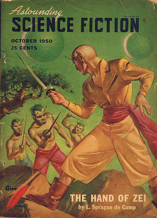 Astonding Science Fiction Oct.1950