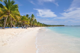 Dominikanische Republik Strand