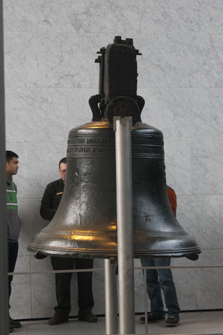 ...aaaand...the Liberty Bell!