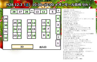 クラフトイベント,クラフト,イベント,手作り,群馬,雑貨屋,イオン