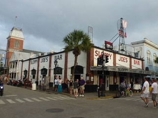Bild: Sloppy Joes Bar in der Duval Street