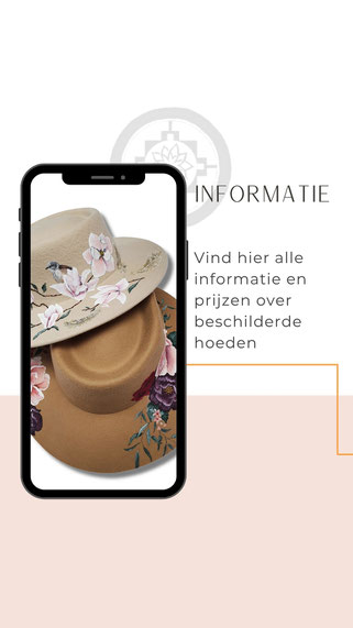 waar koop je aparte hoeden? AIM your WEDDING natuurlijk