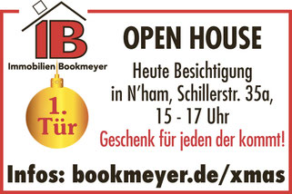 Unser Adventskalender - Immobilien Bookmeyer - Nordenham, Brake ... Unser Adventskalender - Immobilien Bookmeyer - Nordenham, Brake ...