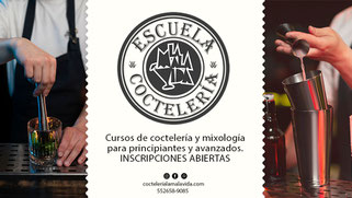 Escuela de cocteleria y mixologia