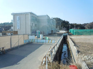 2014年12月に解体される事が決定した旧豊間中学校
