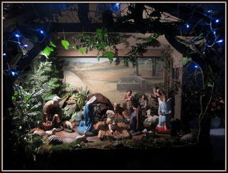 Crèche de Plounéour-Ménez
