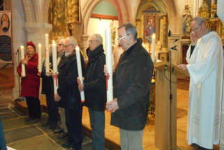 Et transmission aux responsables des relais de l'ensemble paroissial ND de Kernitron.