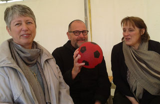 Marie-Annick, Bernard et Christine