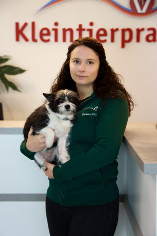 Bild Daniela Latotzke, Tiermedizinische Angestellte Kleintierpraxis Zur alten Ems