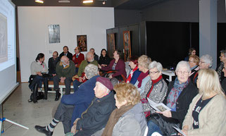 M. Dovergne, maire-adjoint à la culture, était présent dans l'assistance / Photo Y. François